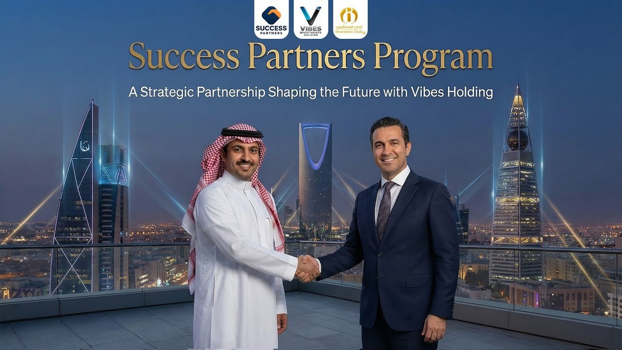 Success Partners – A Strategic Partnership Shaping the Future with Vibes Holding